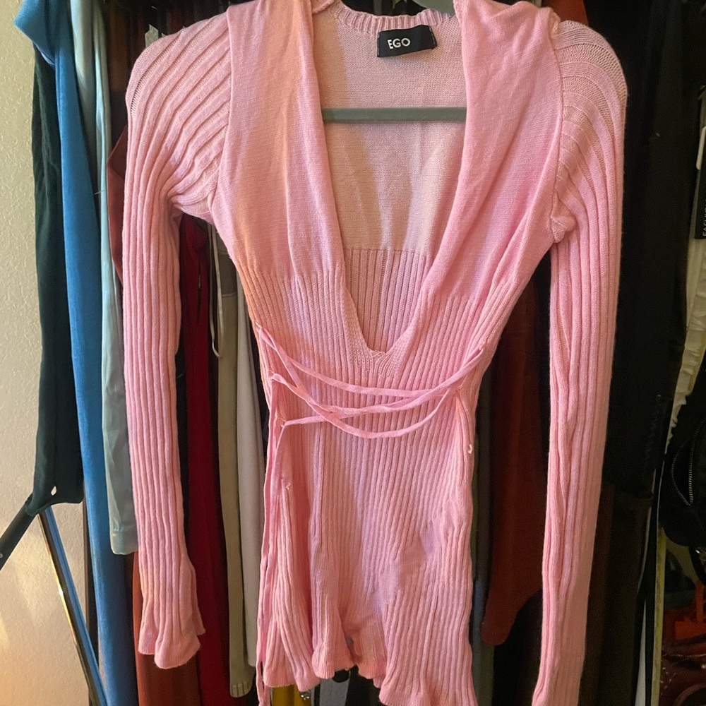 Pink romper
